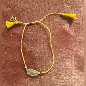 Kendra Scott Yellow Bracelet
